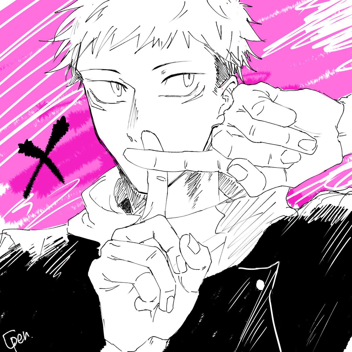 あんまゆーじくん描いてなかった 
