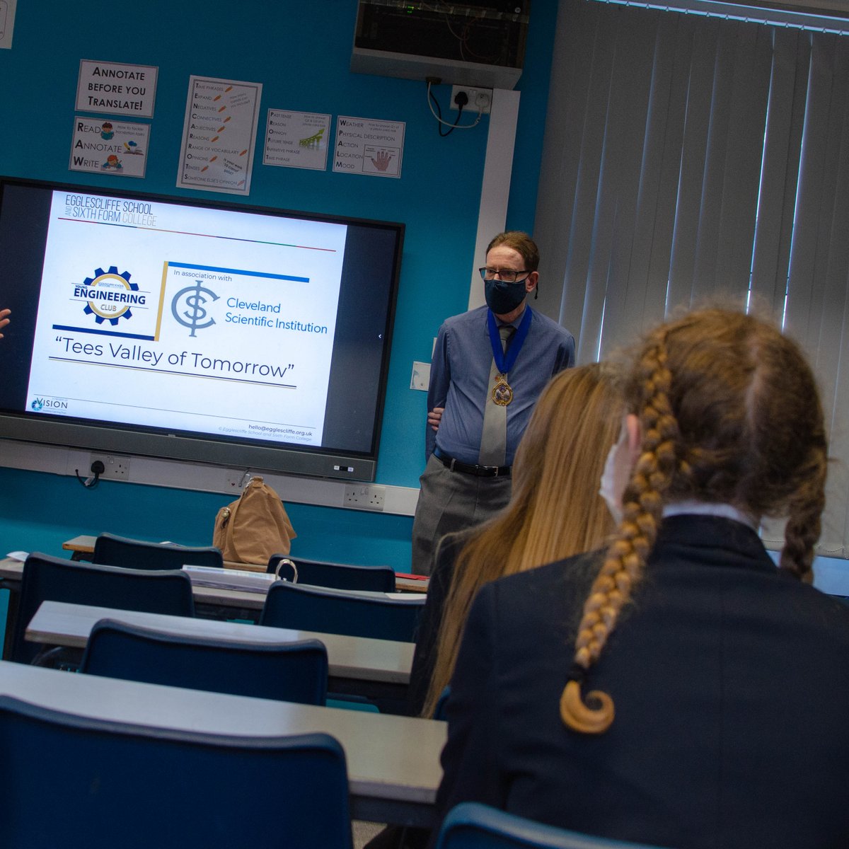 Egglescliffe School tweet media