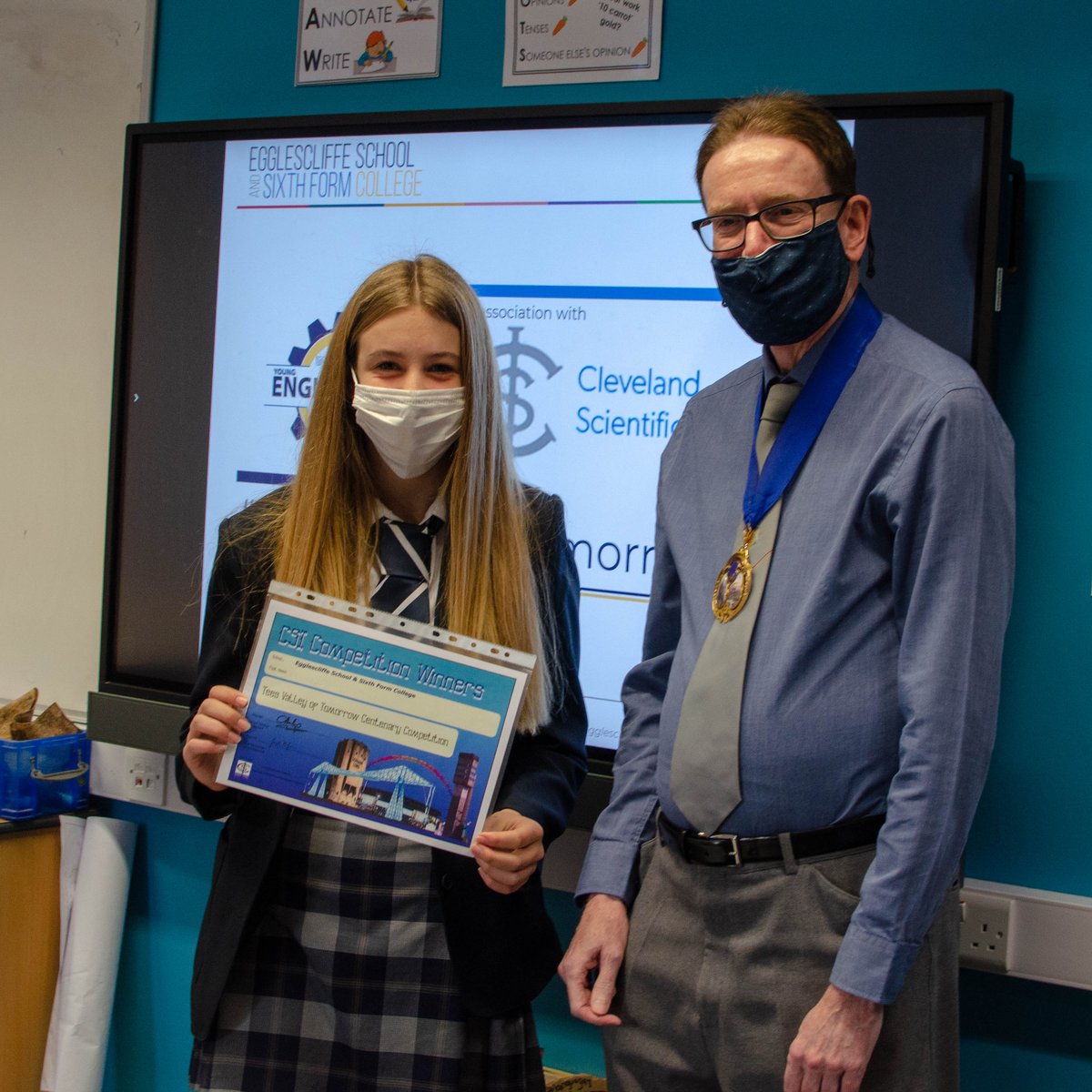 Egglescliffe School tweet media