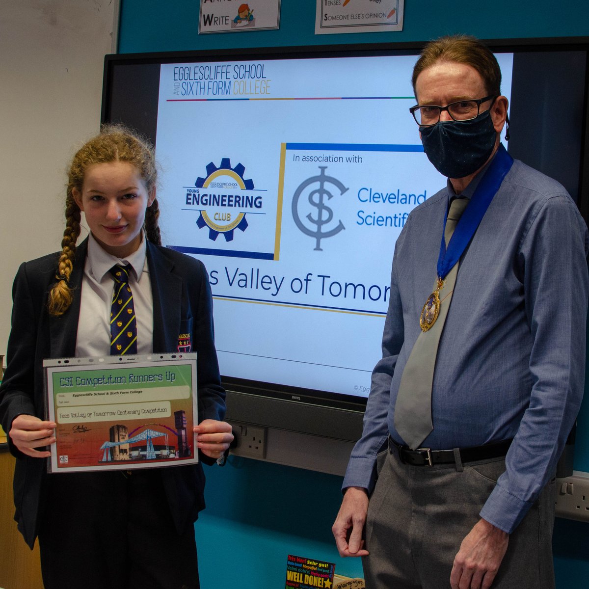 Egglescliffe School tweet media