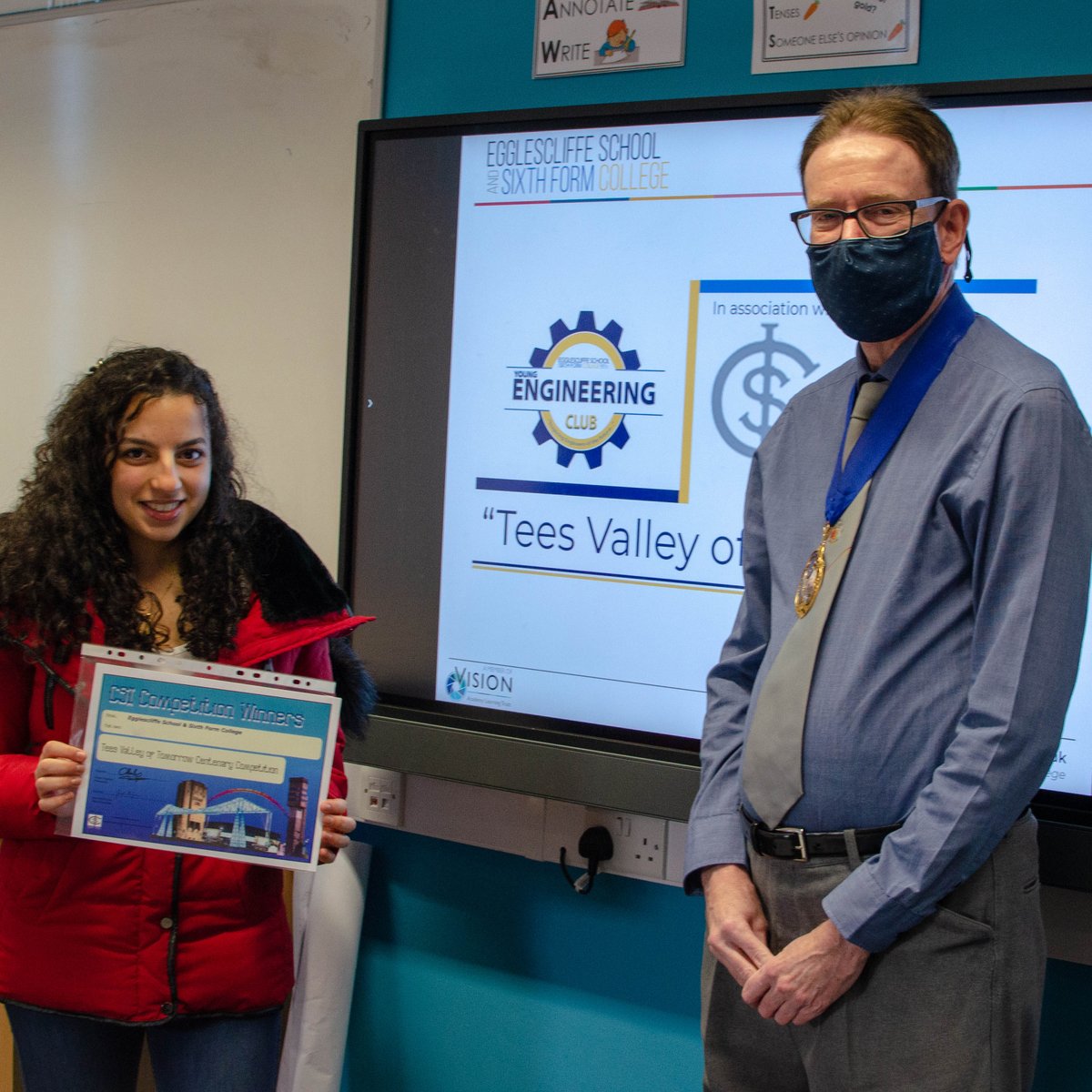 Egglescliffe School tweet media