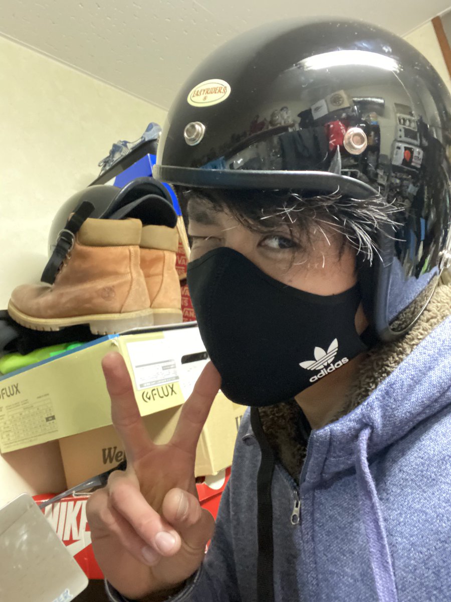 装飾ヘルメット イージーライダース イージーライダース ナチヘル