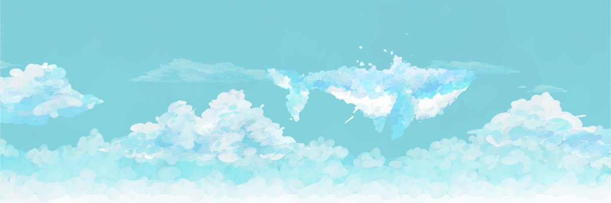 cloud sky no humans scenery blue sky day outdoors  illustration images