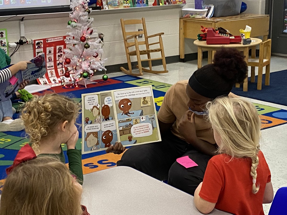 It doesn’t get much better than this - watching a former WeeMAC student read to current WeeMAC students as a reading Buddy, one of our newest <a href="/fssdFMSLiteracy/">FMS Literacy</a> initiatives. We love the opportunities having these little ones in our building brings us!