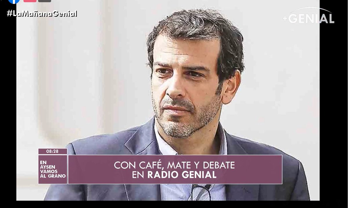 #AHORA en <a href="/RadioGenialFM/">Radio Genial FM</a> Ministro del Interior <a href="/min_interior/">Ministerio del Interior</a> Rodrigo Delgado <a href="/RodrigoDelgadoM/">Rodrigo Delgado Mocarquer</a> anuncia APERTURA de FRONTERAS con #Argentina a la altura de la región de #Aysen La fecha propuesta es para antes de fiestas de fin de año Con un proceso previo de testeo sanitario