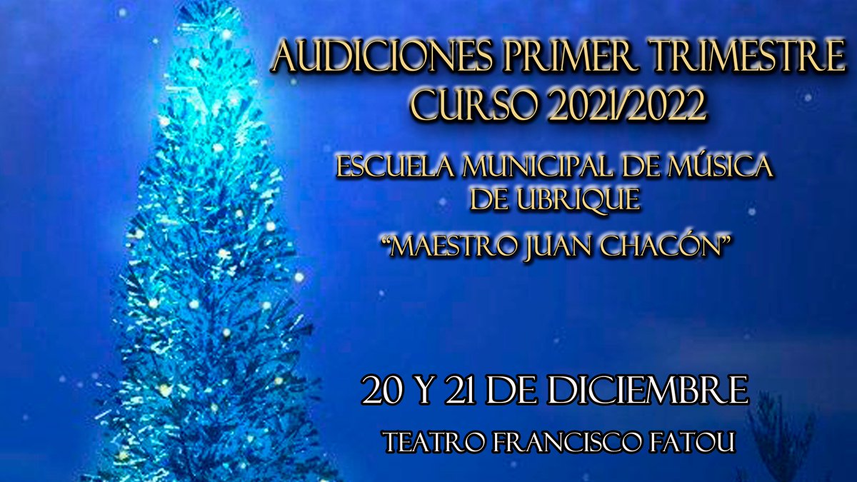 EMMUBRIQUE's tweet photo. 𝐀𝐜𝐭𝐢𝐯𝐢𝐝𝐚𝐝𝐞𝐬 𝐟𝐢𝐧 𝐝𝐞 𝐭𝐫𝐢𝐦𝐞𝐬𝐭𝐫𝐞
𝘾𝙤𝙣𝙘𝙞𝙚𝙧𝙩𝙤 𝙚𝙭𝙩𝙧𝙖𝙤𝙧𝙙𝙞𝙣𝙖𝙧𝙞𝙤 𝙙𝙚 𝙉𝙖𝙫𝙞𝙙𝙖𝙙, 𝙯𝙖𝙢𝙗𝙤𝙢𝙗𝙖 𝙛𝙡𝙖𝙢𝙚𝙣𝙘𝙖 𝙮 𝙖𝙪𝙙𝙞𝙘𝙞𝙤𝙣𝙚𝙨 𝙞𝙣𝙨𝙩𝙧𝙪𝙢𝙚𝙣𝙩𝙖𝙡𝙚𝙨.
https://t.co/RY33myI6sM
@aytoubrique @ConoceUbrique #Navidad #ubrique https://t.co/5tnLH50zuh