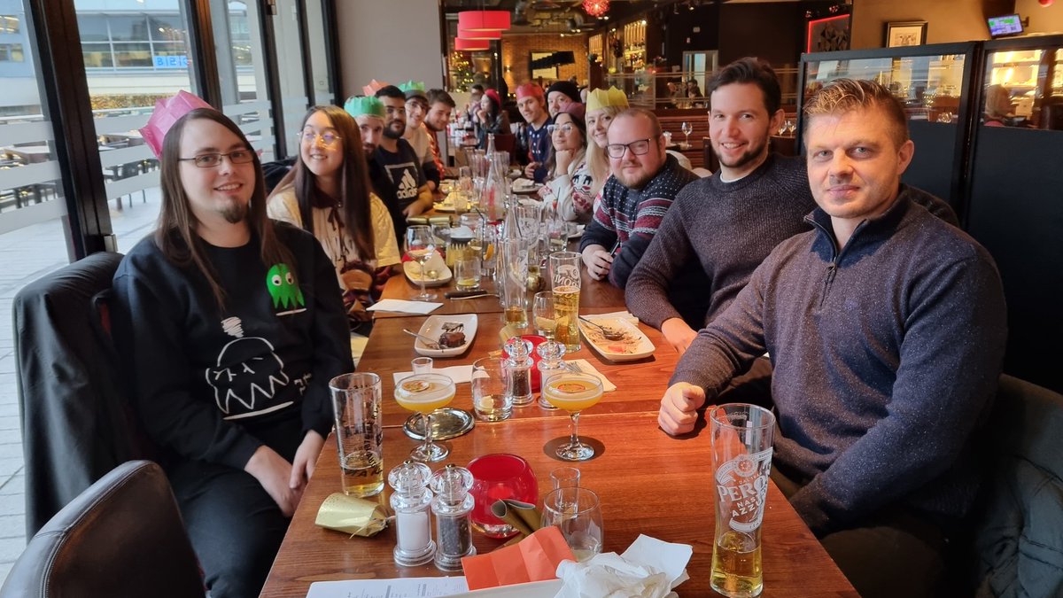 CodeRedEsport's tweet image. We had a great time at our Code Red Christmas party in Birmingham on Wednesday! 

A huge thank you to all our clients and talent for their support this year: we've grown our team significantly in 2021 and we can't wait to see what next year will bring! 👊