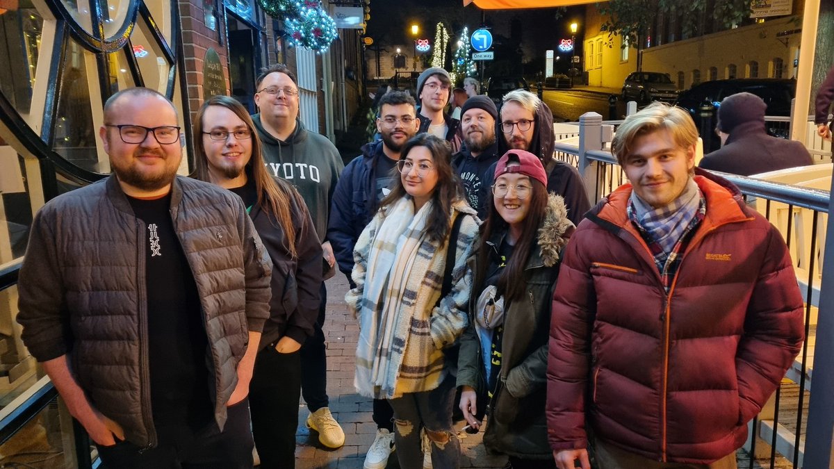 CodeRedEsport's tweet image. We had a great time at our Code Red Christmas party in Birmingham on Wednesday! 

A huge thank you to all our clients and talent for their support this year: we've grown our team significantly in 2021 and we can't wait to see what next year will bring! 👊