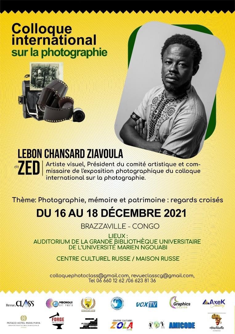 ColloqueInterna's tweet photo. 📌QUI SONT LES ORGANISATEURS DU Colloque international sur la photographie? 
MR Zed Lebon Photographer
*Artiste visuel 
*Directeur de Mbongui Art #Photo 
*Directeur du festival Kokutanart
*Président du comité artistique et commissaire d'exposition du colloque 
Plus d'infos ici👇🏾 https://t.co/TtmoyV5ERh