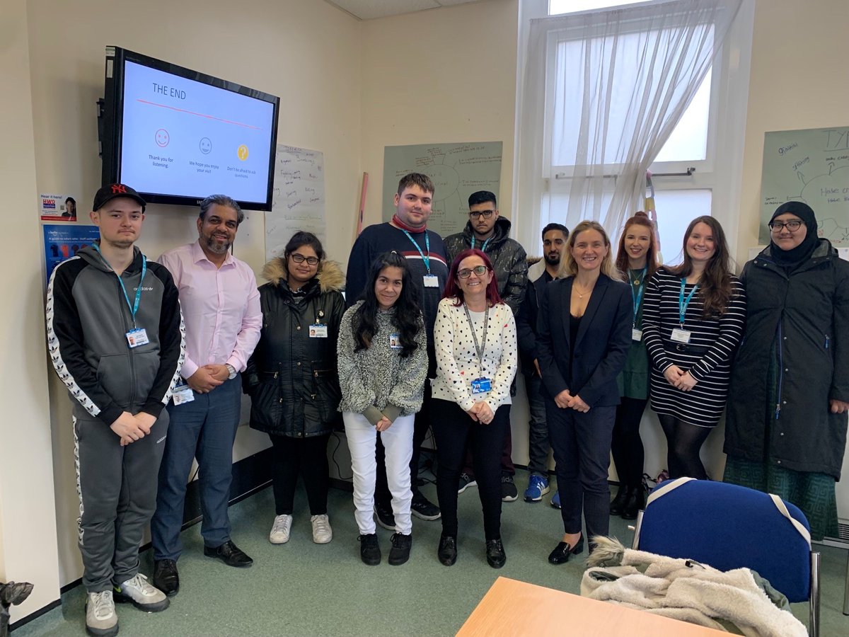 DdhSearch's tweet photo. Thank you so much to @kimleadbeater for visiting us yesterday. We loved your enthusiasm for Project SEARCH and learning more about what you do! #supportedemployment #labour https://t.co/W6R2RIeOWN