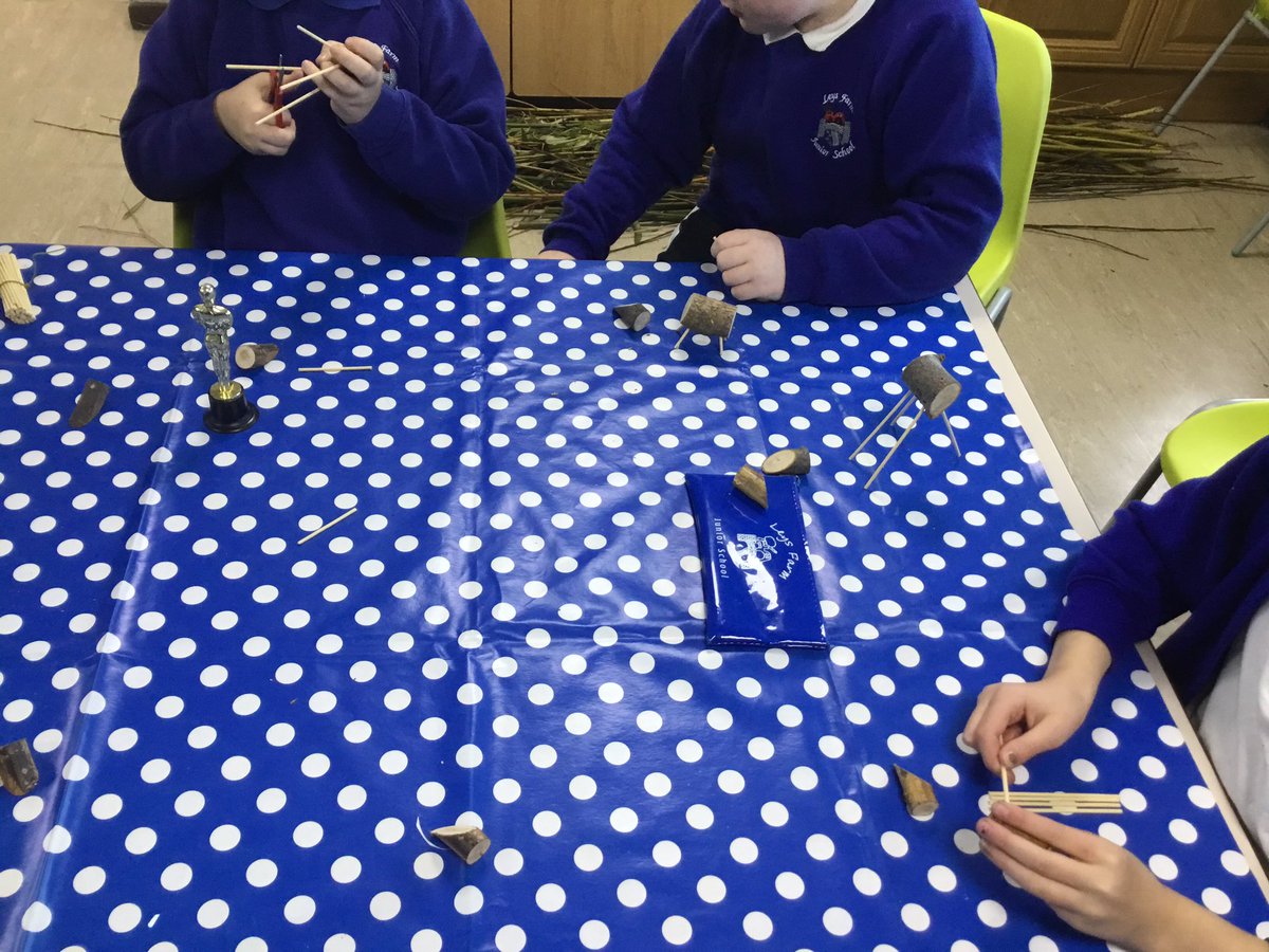 LeysFarm's tweet photo. Class 6H have had a fun filled Christmas craft morning making Reindeer, using lots of foliage to make wreaths and we planted our own Christmas trees! #LFJSart #LFJSoutdoorlearning https://t.co/3aANpj5UhO