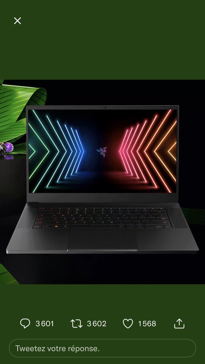 brance_cyril's tweet photo. @NVIDIAGeForceFR #PlayItForward https://t.co/QrN5l2wsnD