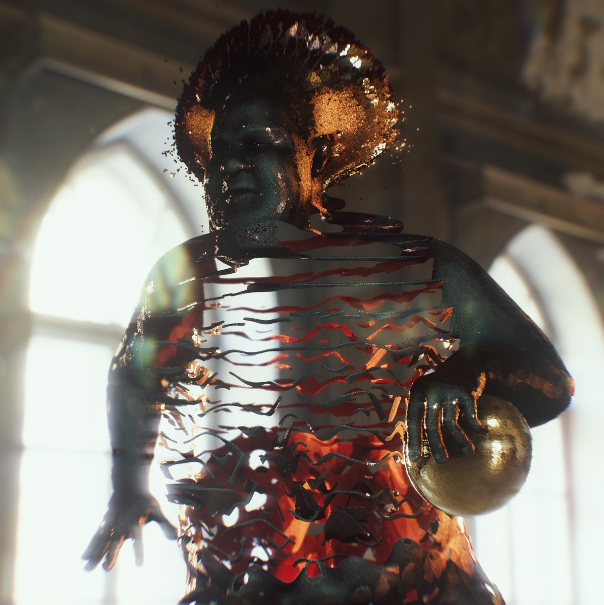 DUST - Dissolving Portraits [WIP]