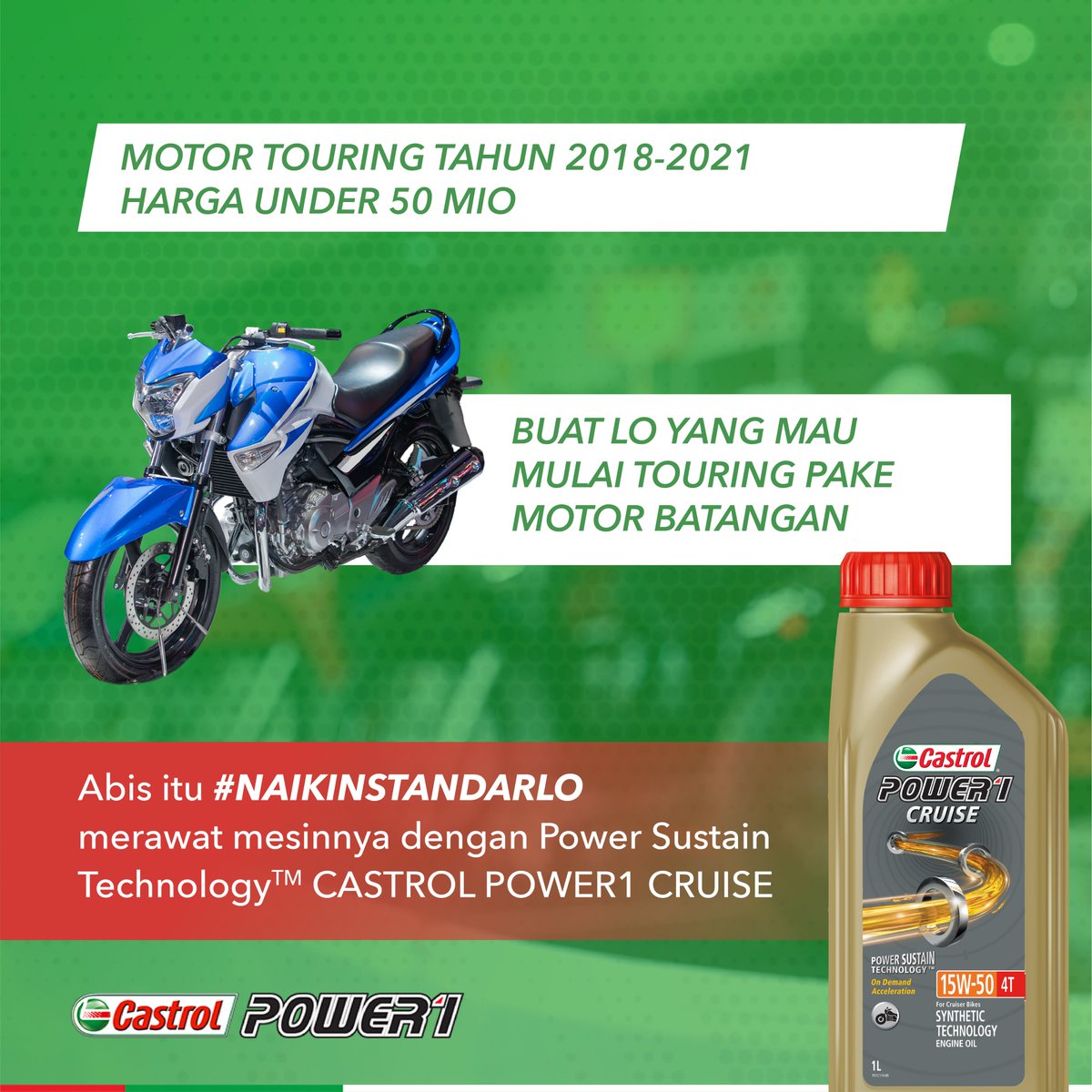 Bromin denger-denger lagi banyak Bro and Sis yang nyari motor second nih, bener ga sih?

Kalau bener, ini ada beberapa rekomendasi buat Lo, semoga bisa dapat pencerahan yaa!