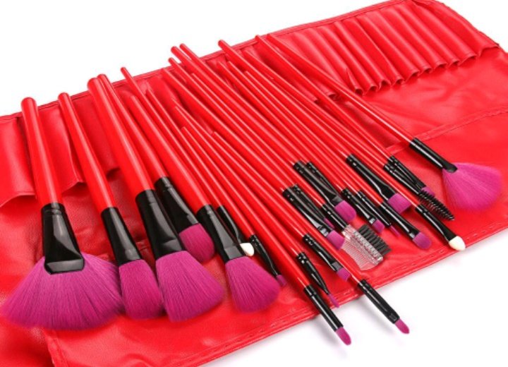 SimpleLookThing's tweet image. PROMO PROFESIONAL

Kuas Make Up Pro 24 &amp;amp; 32pcs Brush Set Make Up Case Pouch K3532

59k
shp.ee/jmr46y5