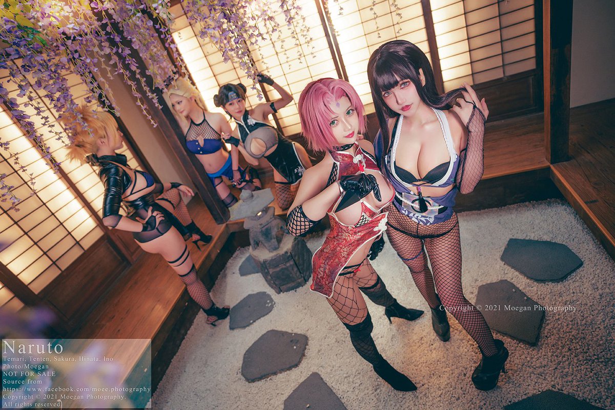 MoeganPhoto's tweet photo. Naruto - Ninja lingerie
CN/
奈良テマリ - @xuxu0330 
テンテン - 甜心幫 ღ 安希
春野サクラ - @okitarinka01 
日向ヒナタ - HedY cosplayer
山中いの - @LairaShih 
Photo by Moegan Photography
-
Copyright © 2021 Moegan Photography.
All rights reserved.
#NARUTO https://t.co/FRUGt2w5vY