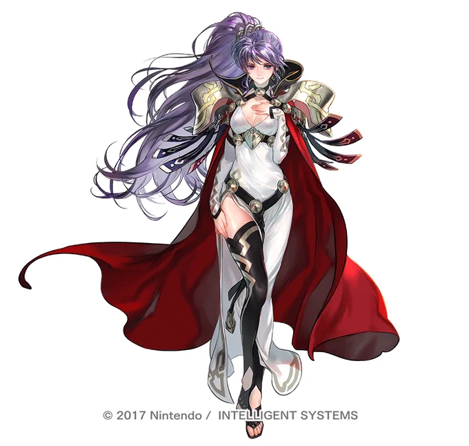 【お仕事】
スマートフォンゲーム『ファイアーエムブレムヒーローズ』にて、神装英雄「雷神 イシュタル」を描かせていただきました!
12/25より実装です✨

I drew Resplendent Hero,Ishtar:Thunder Goddess, for Fire Emblem Heros!

#FEヒーローズ 
#FEHeroes
#FEH
https://t.co/osrAyHLgVF 