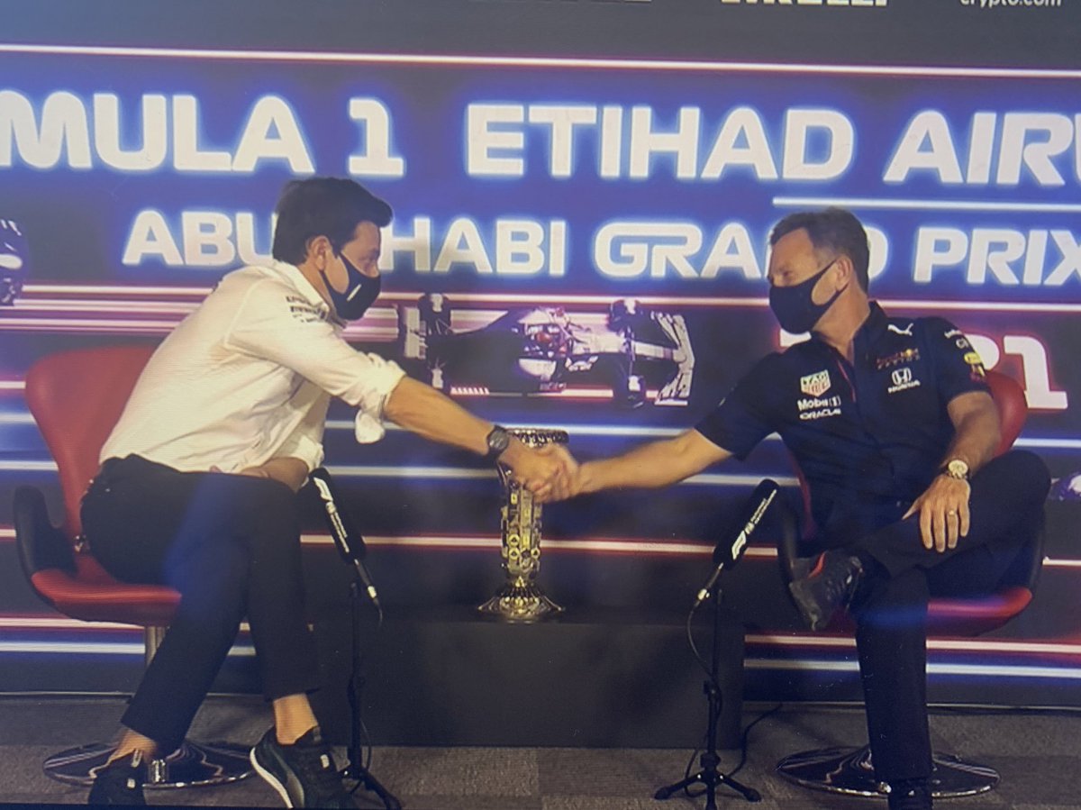 Cla_Cottingham's tweet photo. Things you didn’t expect to see in 2021 #AbuDhabiGP #f1 https://t.co/6ku2Byqpqy