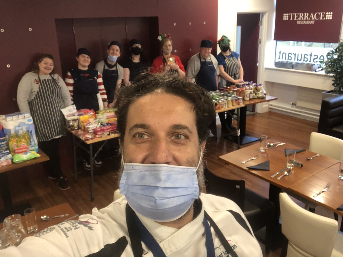 Alex04176461's tweet photo. Christmas should be a fun time of the year. We hope this kind small donation from our funky Friday gang will go some way to helping others. @WestLoCollege @WestLothianSA @SueCook00 https://t.co/KrBS39gpt7