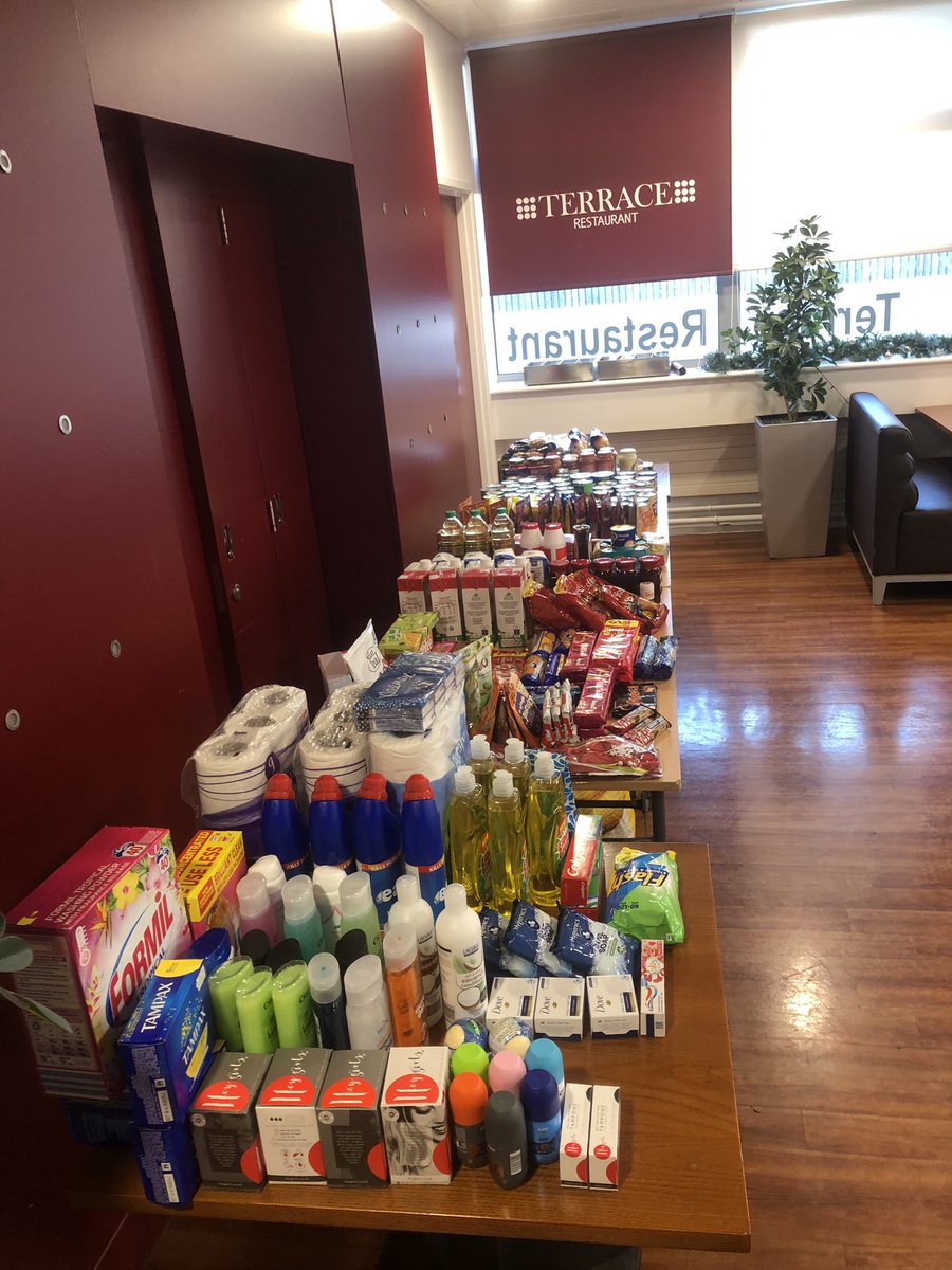 Alex04176461's tweet photo. Christmas should be a fun time of the year. We hope this kind small donation from our funky Friday gang will go some way to helping others. @WestLoCollege @WestLothianSA @SueCook00 https://t.co/KrBS39gpt7