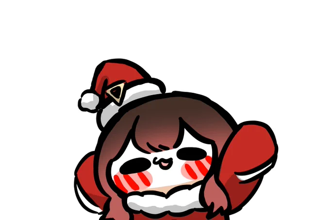 🦌⛄️🎄
#ロボ子Art 