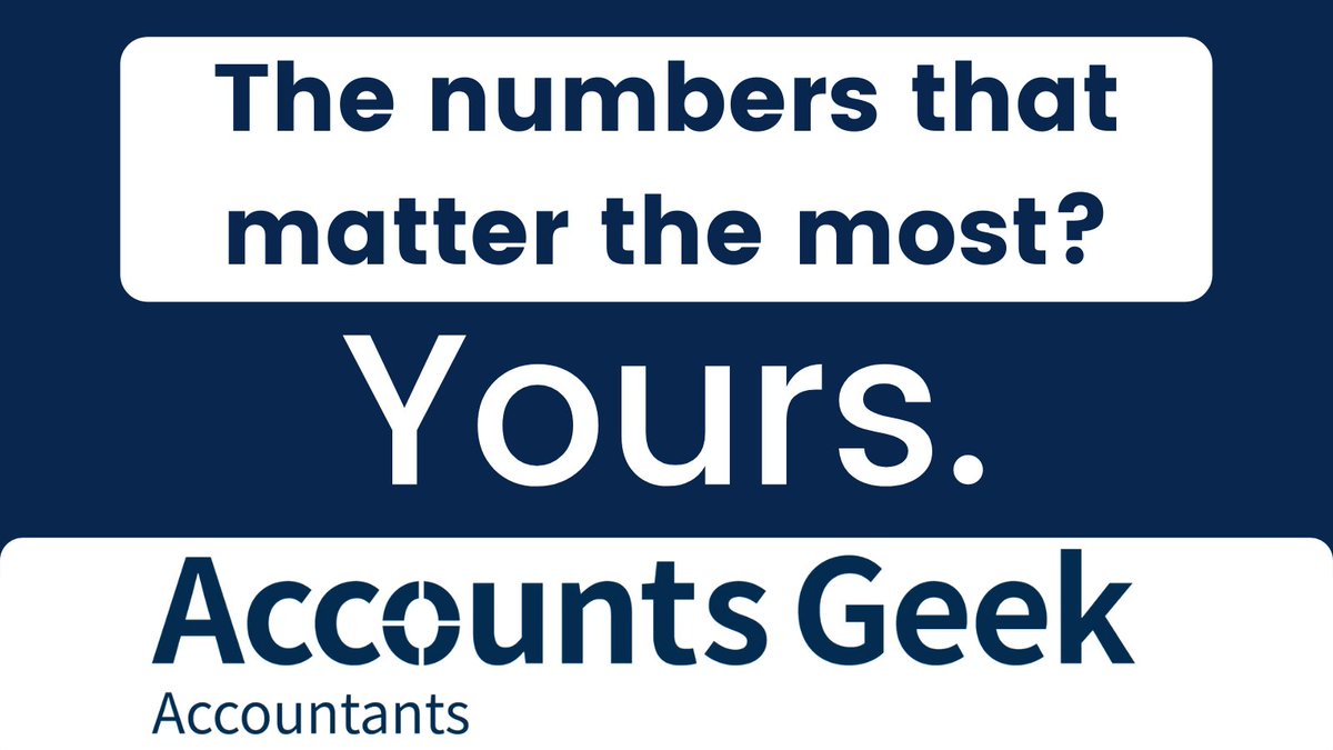 accountsgeek's tweet image. When you're running a business, it can be a challenging task to manage one of the most important pieces of information; your numbers. We know the frustrations that can come from this and make it our goal to help out each customer understand and know how to manage their finances.