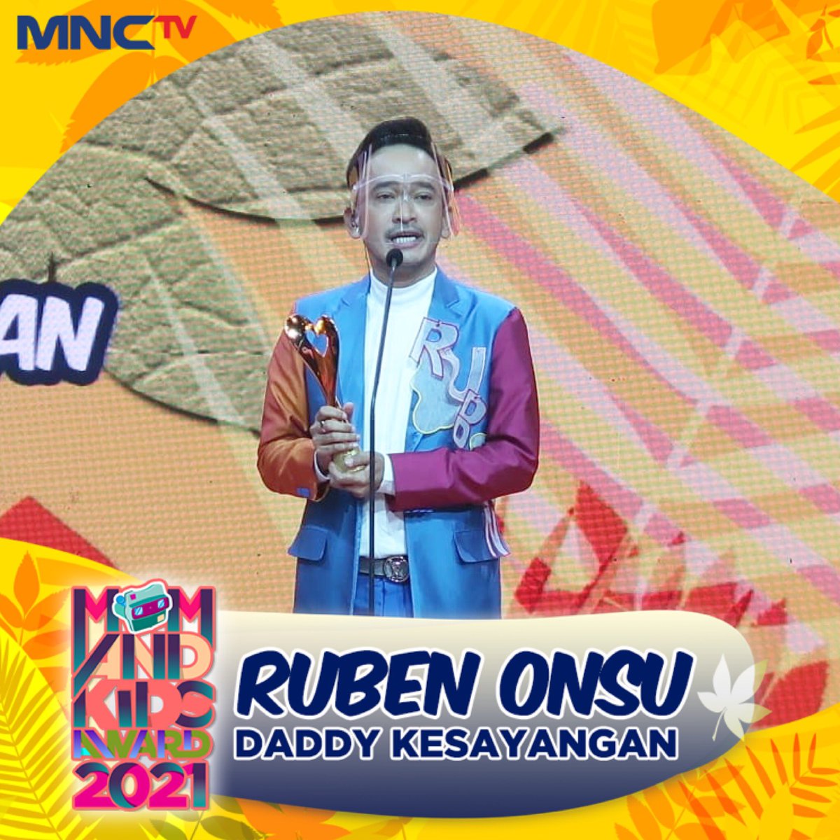 RT <a href="/Official_MNCTV/">MNCTV</a>: Selamat Ayah <a href="/ruben_onsu/">Ruben Onsu</a> - Daddy Kesayangan #MAKA2021 ! ❤️