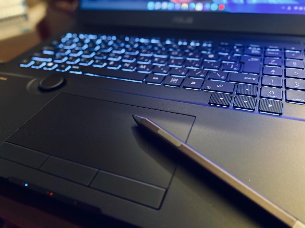 sips_tomita's tweet image. 推しの子が届いた！My New Gear！

#asus #proart #studiobook #studiobookpro16oled