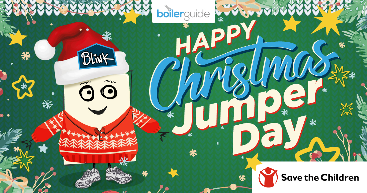 BoilerGuide's tweet image. Our little Blink has pulled out his best Christmas jumper in support of Save the Children! 

Let us know if you&apos;re getting festive today 🎅🦌☃️🎄🎉

Find out more and donate to the cause right here: 
savethechildren.org.uk

#savethechildren #christmasjumperday #festive #boiler