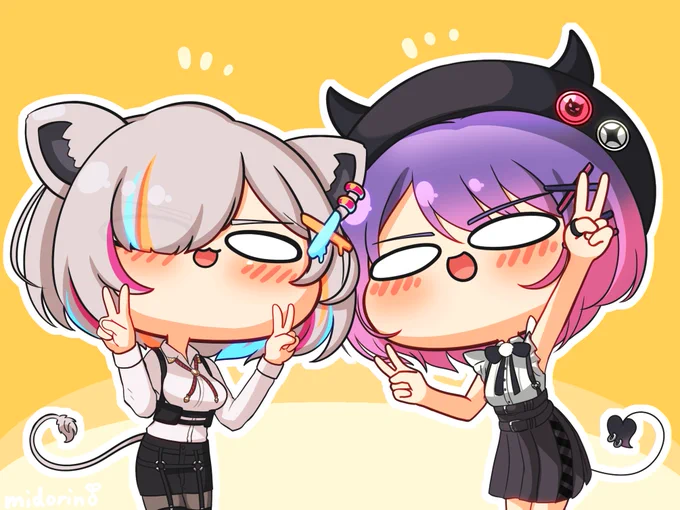#絵柄が好みって人にフォローされたい 
_人人人人人_
> OωO <
‾Y^Y^Y^Y‾
※とっても謙虚な顔です。 