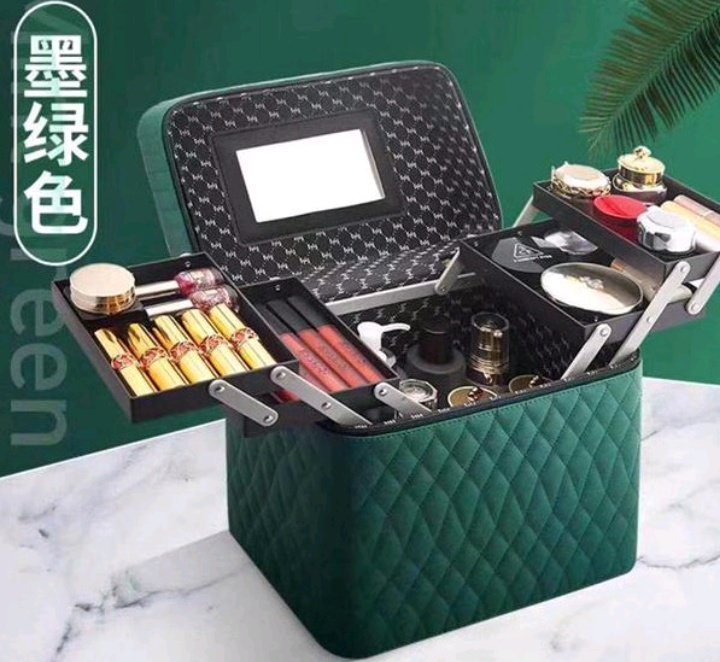 SimpleLookThing's tweet image. Promo Kotak Kosmetik Merek Ekaku

Tas kosmetik cantik bgt,murah punya!
99k
shp.ee/qzejnu5