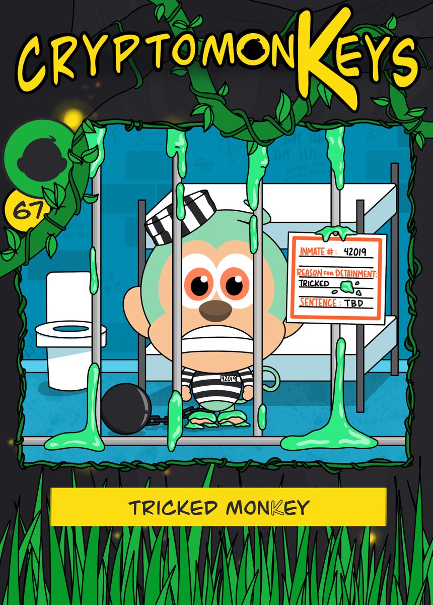 henze_sebastian's tweet photo. 11th!
Purple Wizard is waiting ;)
Comment your #WAXP address and win @Crypt0monKeys #NFTs

1-118 participants: 1 Tricked monKey 🤡
119-218: 2 TMs
219-318: 3 TMs
319-418: 4 TMs
419-518: 5 TMs
519+: 5 TMs + Purple Wizard

Good luck!
Ends 2021-12-11 11:15 UTC AM https://t.co/eOlRE9apTW