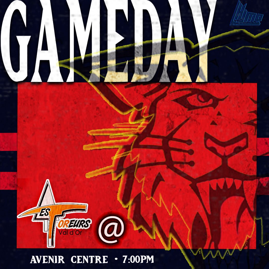 MonctonWildcast's tweet photo. GAMEDAY!
The Wildcats face off against the Foreurs tonight looking to extend the winning streak to 2 games, these 2 teams faced off last Friday but in that on the Cats lost 4-3 in OT.
Couture vs Cloutier in ๐ฅ
(our guess)
#DefendTheDen #WildcatsXXV #Wildcats25 #VDvsMON https://t.co/yNytQCKmKu
