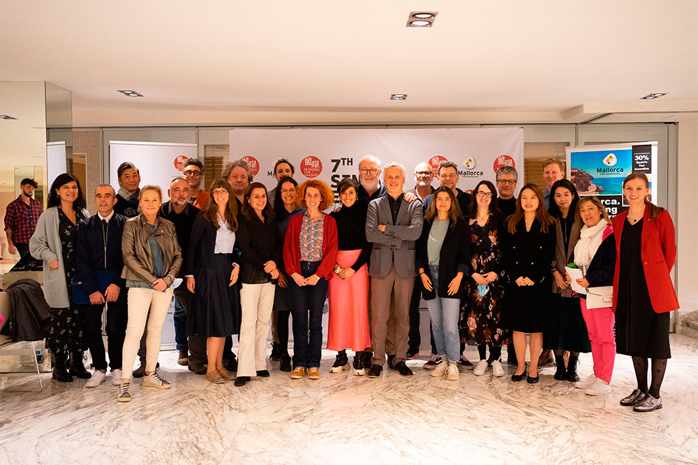 cineytele's tweet image. Los productores europeos consideran que tender puentes con sus homólogos chinos sigue siendo estratégico.
En el séptimo #ProjectLab de la asociación #BridgingTheDragon celebrado en #Mallorca con la .@MallorcaFilmCo como anfitriona
ow.ly/vVxW30s3xBY