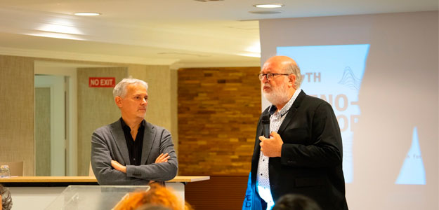 cineytele's tweet image. Los productores europeos consideran que tender puentes con sus homólogos chinos sigue siendo estratégico.
En el séptimo #ProjectLab de la asociación #BridgingTheDragon celebrado en #Mallorca con la .@MallorcaFilmCo como anfitriona
ow.ly/vVxW30s3xBY