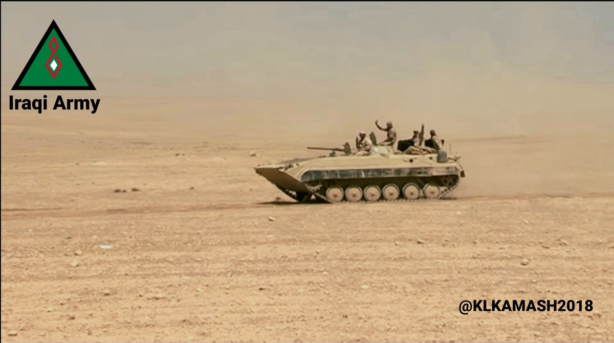 KLKAMASH2018's tweet photo. BMP-1 #Iraq_army #Iraq
#يوم_النصر #يوم_النصر_الكبير https://t.co/cvE80AK4In