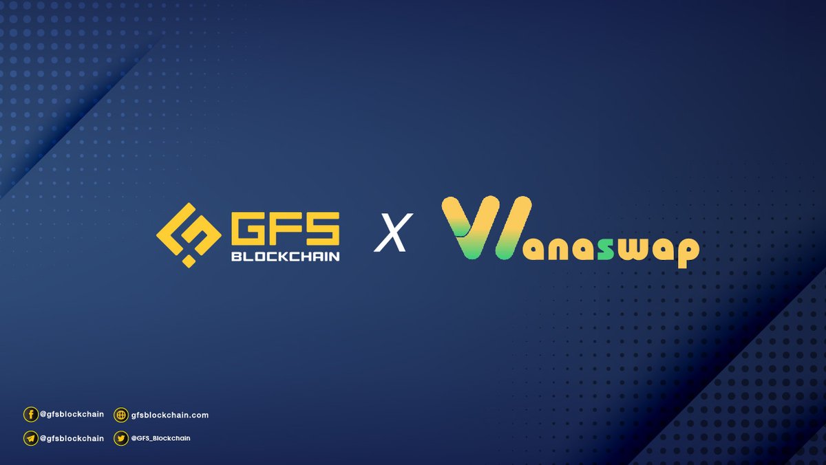 📢PARTNERSHIP ANNOUNCEMENT 📢
We are proud to announce a new marketing partnership with <a href="/wannaswapamm/">wannaswap</a> - the #1 AMM on Near's Aurora EVM

#GFS_Blockchain