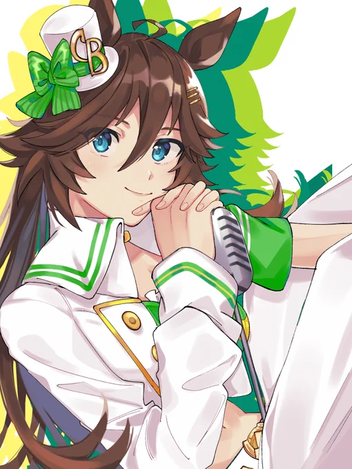 #ウマ娘 #ミスターシービー 