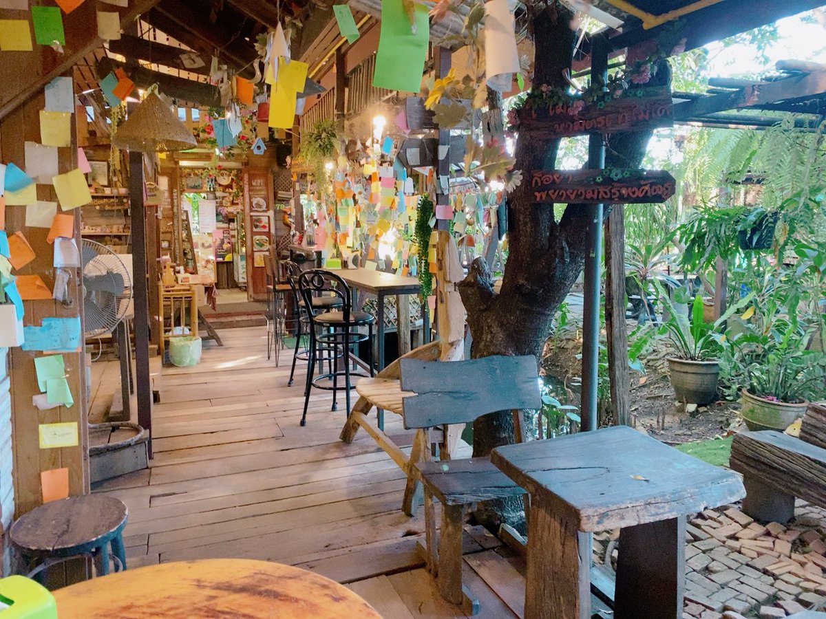 reviewdi's tweet photo. บรรยากาศร้านดี แสงสวย มีแมว เจ้าของน่ารัก มีอาหารมังสวิรัติ มีของหวานมากมาย มีเครื่องดื่มรสชาติดี ราคาไม่แพง แนะนำๆ 

📍ร้านกาแฟในสวน ถนนเลียบคลอง 13 ปทุมธานี

@aroii #อร่อยบอกต่อ #อร่อยไปแดก #คาเฟ่ #คาเฟ่ปทุม https://t.co/1RlUyQoEKx