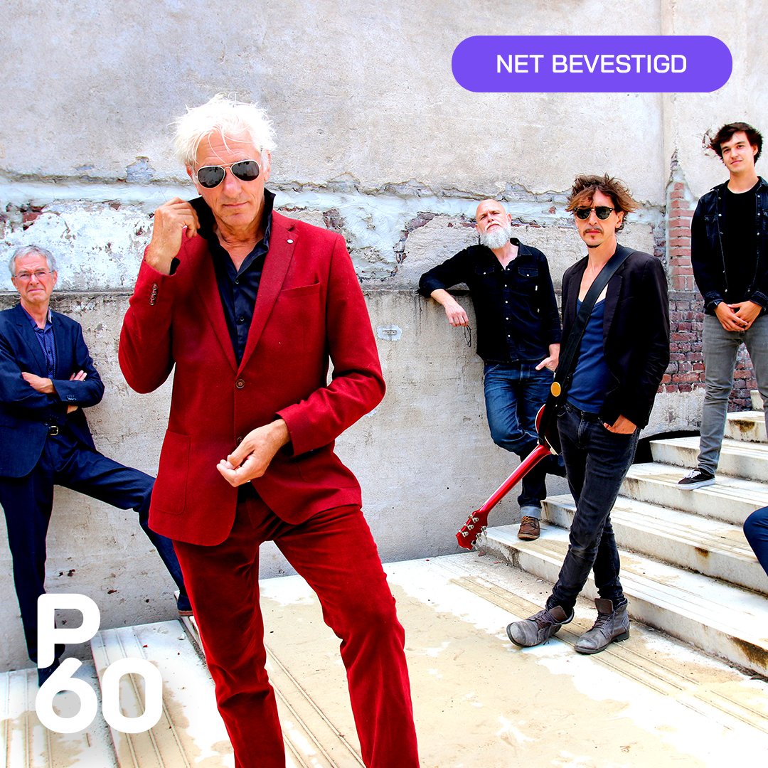 Op zaterdag 16 april komt Tröckener Kecks - frontman Rick de Leeuw weer terug naar P60. Tickets: p60.nl/16-04-2022/ric….