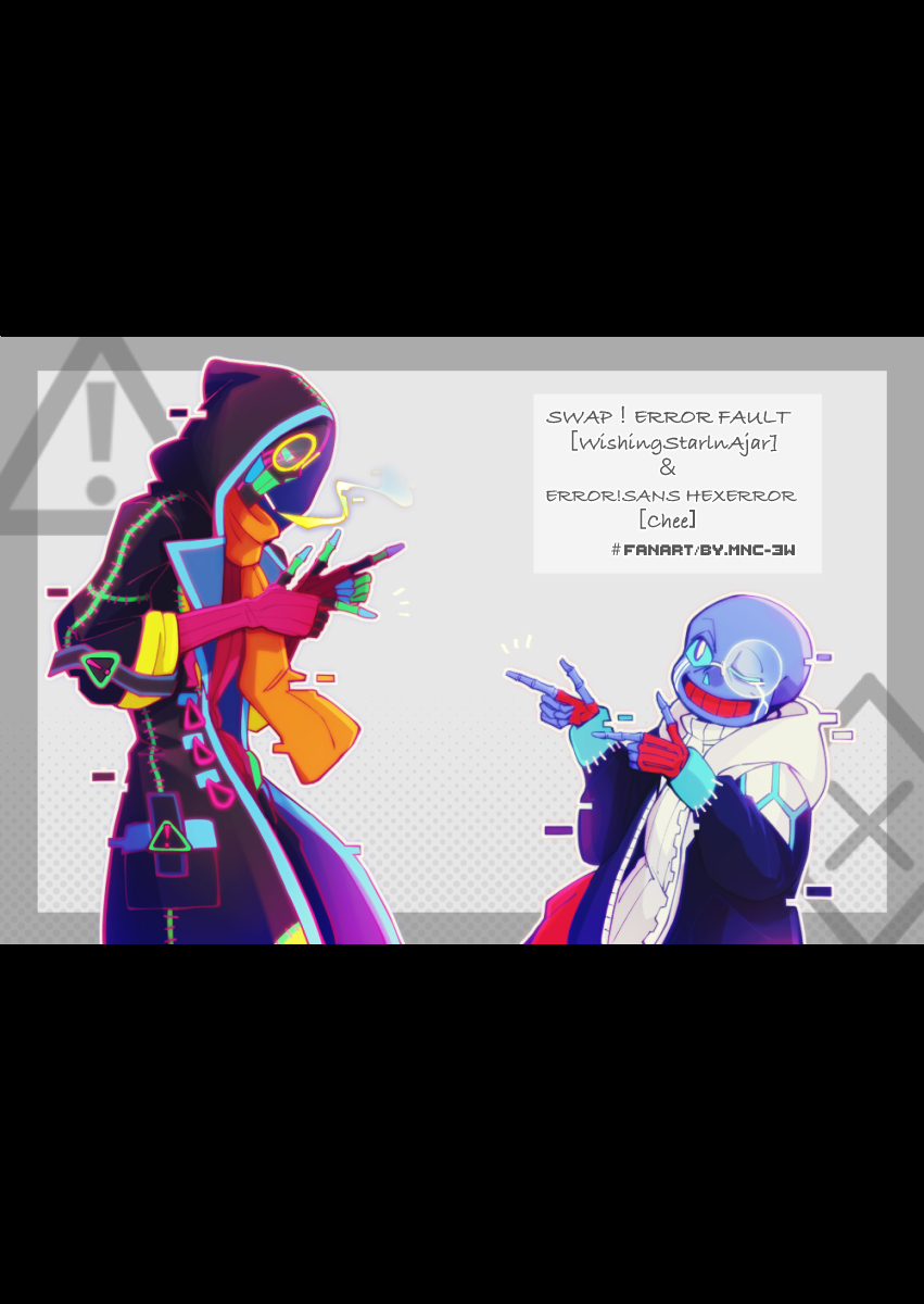 yuzu29_mnc's tweet photo. Happy birthday!🎉 @wishingstarjar !💛
Hope you have an amazing year ahead!
I took the opportunity to draw some more fan art. Meeting you both is a treasure for me!☺️
@PudgyChee 💙
#undertaleAU #errorsans #errorsansknockoff #swaperror #errorpapyrus https://t.co/45HuLnN6XN