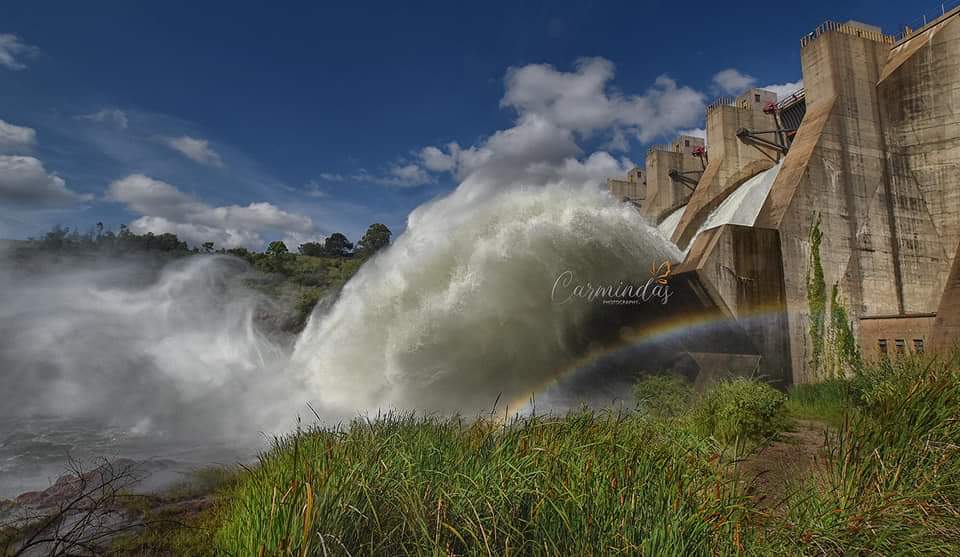 ReenvalIn's tweet photo. Witbank Dam Mpumalanga het 3 sluise oop na die goeie reën 📸Carminda Swanepoel @afriwx @VoxWeatherZa @SAWeatherServic @maroelamedia @JoelGuy_ @SABreakingNews @zarsg @Amorersg https://t.co/xx7jQT8M2C