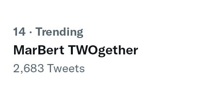 marbertofficial's tweet photo. Number fourteen na tayo! Happy second anniversary talaga satin MarBert Babies! Baka naman project na yan! Woot woot! @InayMary_FF @MinnajKiffie 

MarBert TWOgether https://t.co/SOwir7LHkC