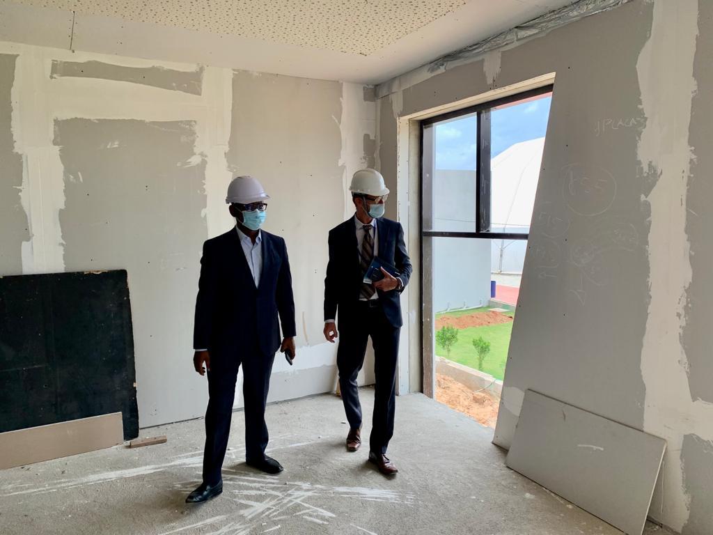 Danielsoico's tweet photo. Foi uma honra e privilégio receber visita do embaixador da Noruega HOM Haakon Gram-Johannessen, que aproveitou para conhecer a Arena 3D futuras instalações do Grupo Soico. https://t.co/uHOjxNaJgv