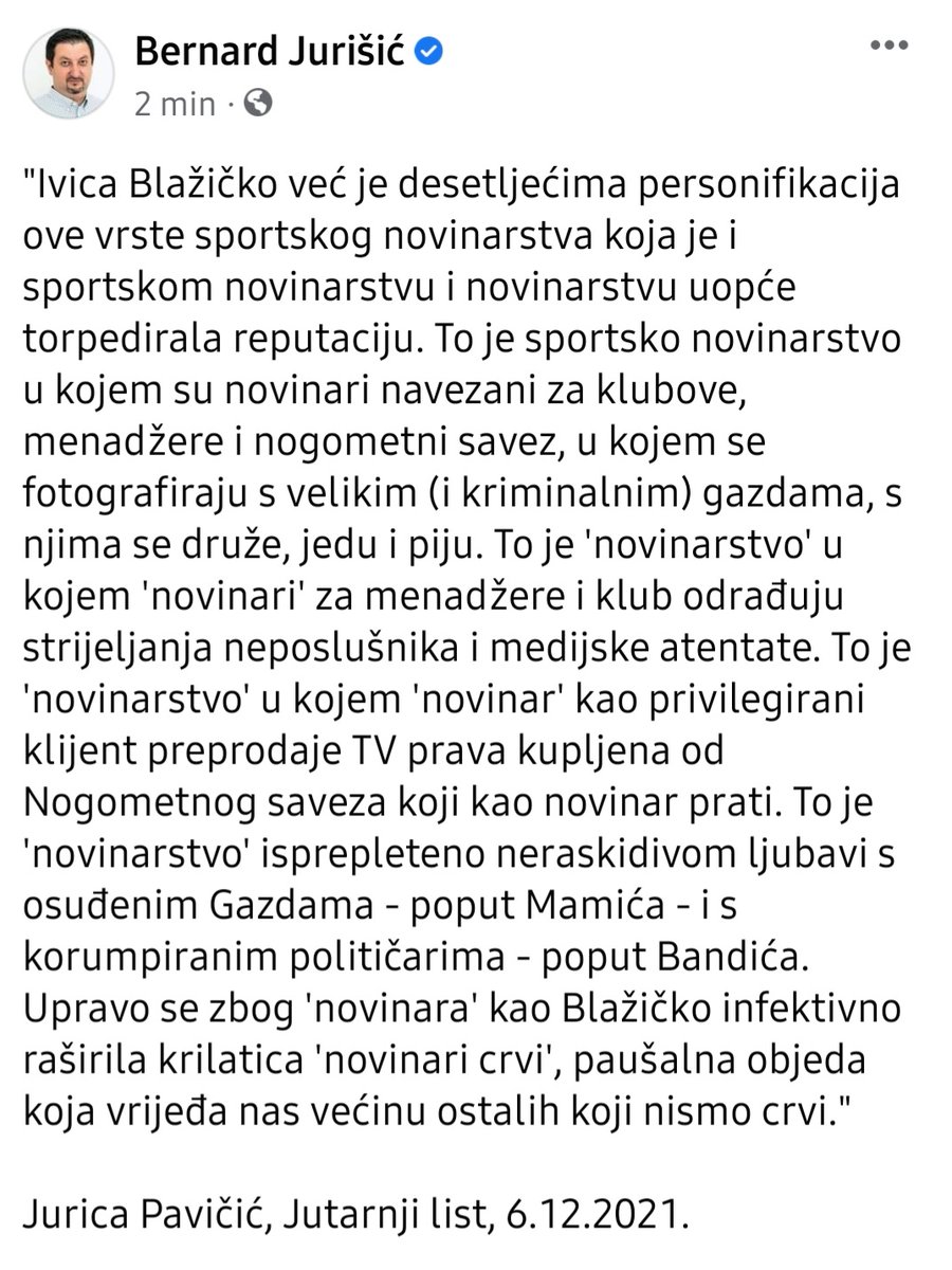 bernardjurisic's tweet photo. https://t.co/rEsTaraCFT
