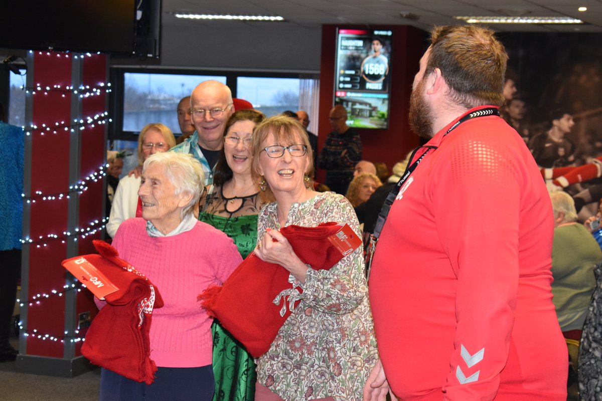 MFCFoundation's tweet photo. #MFCFoundationMiddayMessage

The Legends Lounge at the Riverside was once again the setting for a special afternoon as @Boro and @MFCFoundation came together to host a dementia friendly dance with @DFMIDDLESBROUGH 

Photo gallery 👇 
https://t.co/FgDDyKlLKr https://t.co/1PZ7fOrQZI