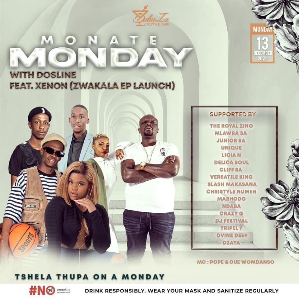 This Monday, myself and the whole squad are out at Dukuza Lifestyle Cafe doing a sexy Live mini concert. Pull thru, gonna be a jump foreal🔥