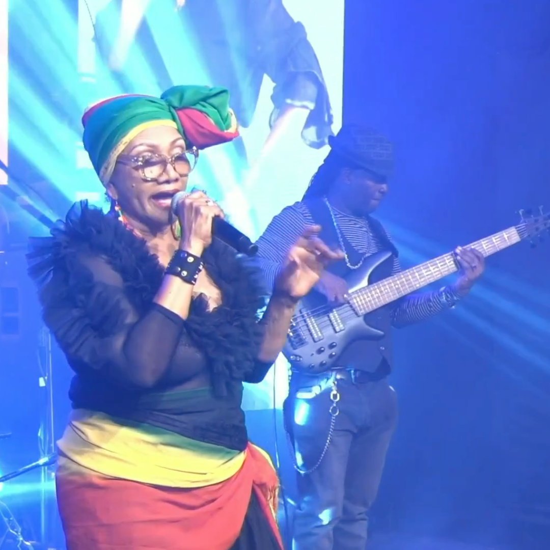 JerkFestival's tweet photo. Let's reminisce the fabulous performance of one and only Marcia Griffiths, the queen of reggae during Jerkfest 2021. ππ€πΆ
Make sure to follow on her Instagram for more updates: @marciagriffiths_queenofreggae
#JerkFest2021 #ReggaeCulture #reggaetoronto #reggaeartist https://t.co/jfRGW9wpTL
