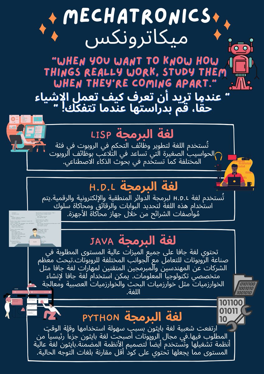 معلومات ميكاترونية