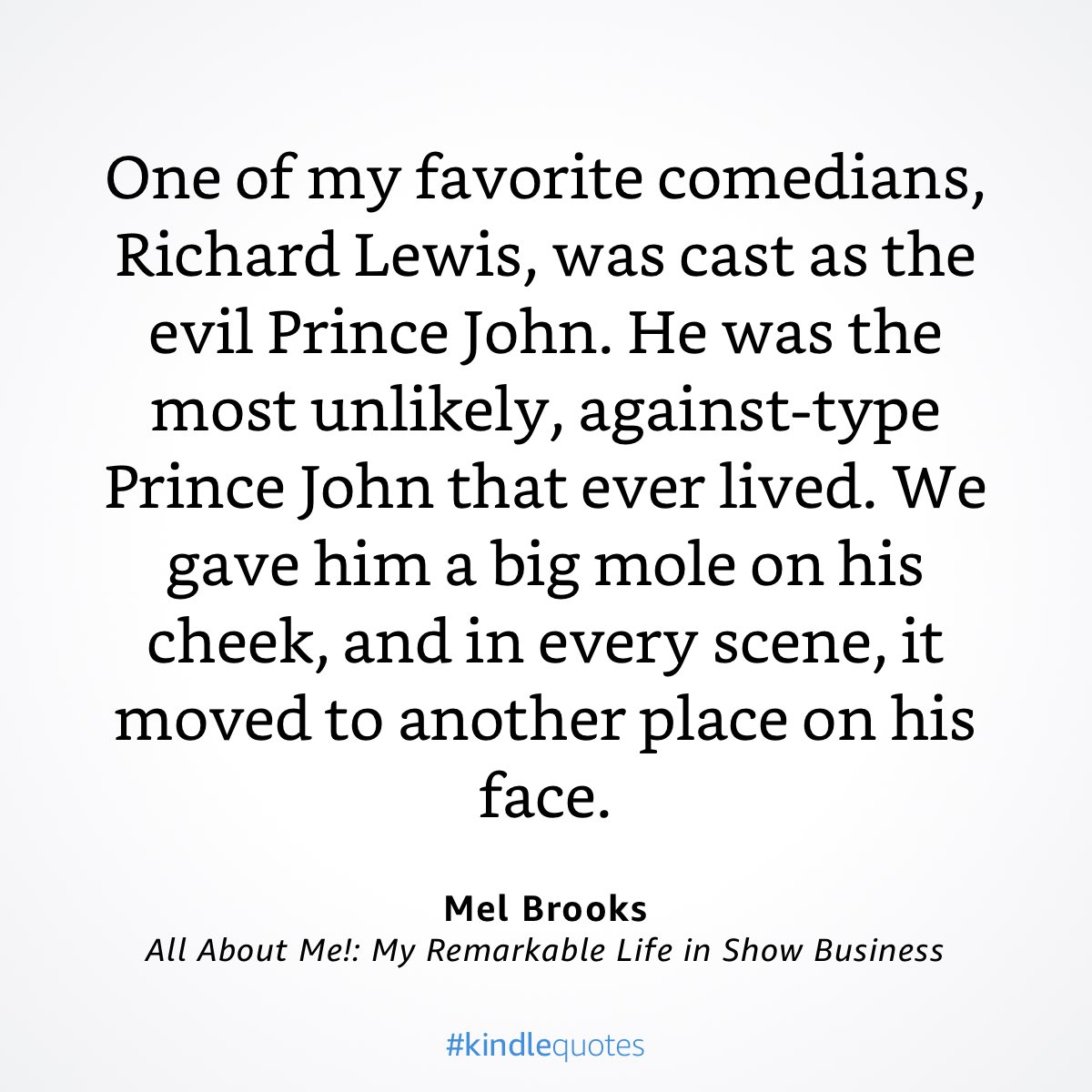 The fabulous ⁦<a href="/TheRichardLewis/">Richard Lewis</a>⁩ via ⁦<a href="/MelBrooks/">Mel Brooks</a>⁩ 👇👇👇 a.co/aHXDAng